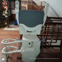 CE China inclined electric standing up stairlift for disabled prices